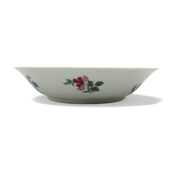 C. AHRENFELDT Limoges France Depose Floral Porcelain Bowl Vintage 9.5" - Picture 2 of 10